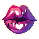 Fortnite Kiss emoji