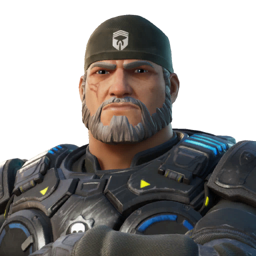 Marcus Fenix (Matte Black)