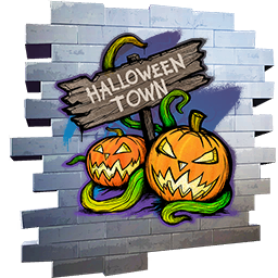 Fortnitespray This is Halloween Town