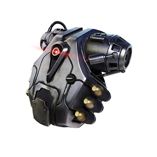 Fortnite HK Skynet Uplink Backpack Skin