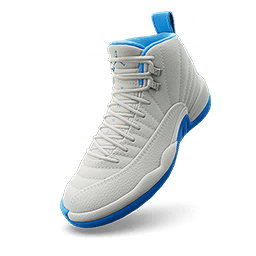Air Jordan 12 Retro 'White/University Blue'