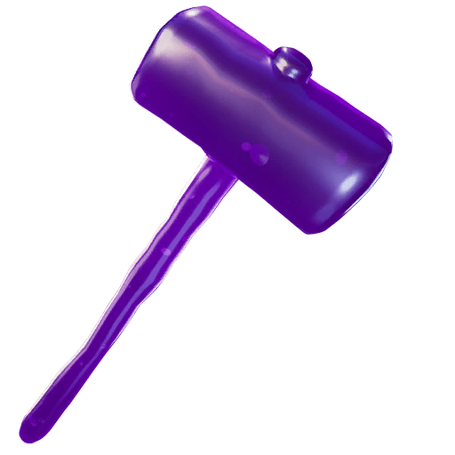 Fortnite Sludgehammer (Purple) Pickaxe Skin