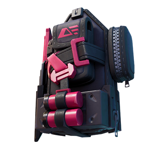 Fortnite Sleek Strike backpack