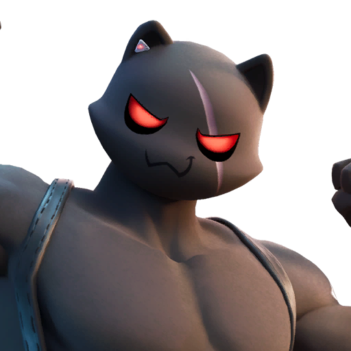 Fortnite Shadow Meowscles Png.