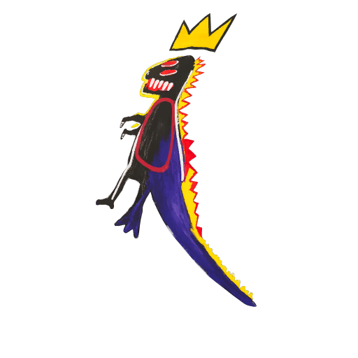 Fortnitebackpack Crowned Rex