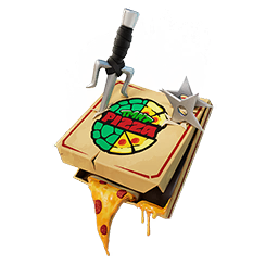 Fortnitebackpack TMNT Pizza