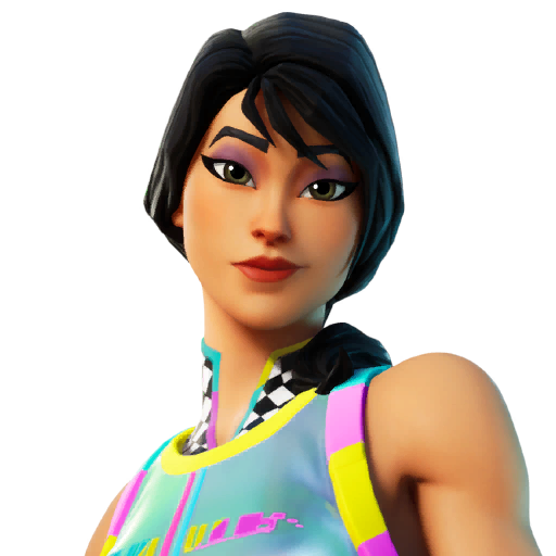 Fortnite Rainbow Racer outfit
