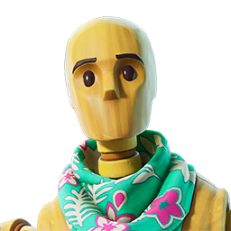 Fortniteoutfit Summer Dummy