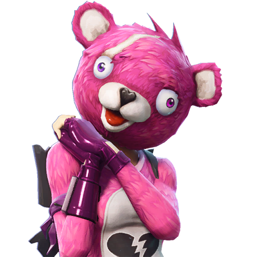 Fortnite Cuddle Team Leader outfit