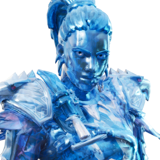 Fortnite Sapphire Mave Outfit Skin