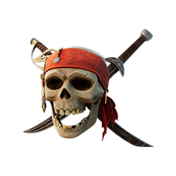 Fortnitebackpack Skull and Crossed Swords