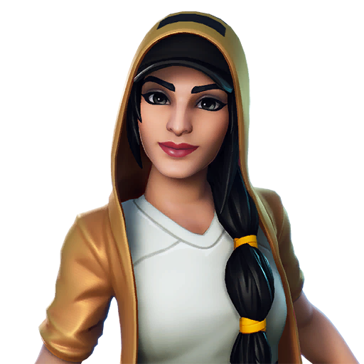Fortnite Clutch (Yellow) Outfit Skin