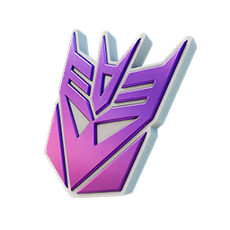 Fortnitebackpack Decepticon Emblem