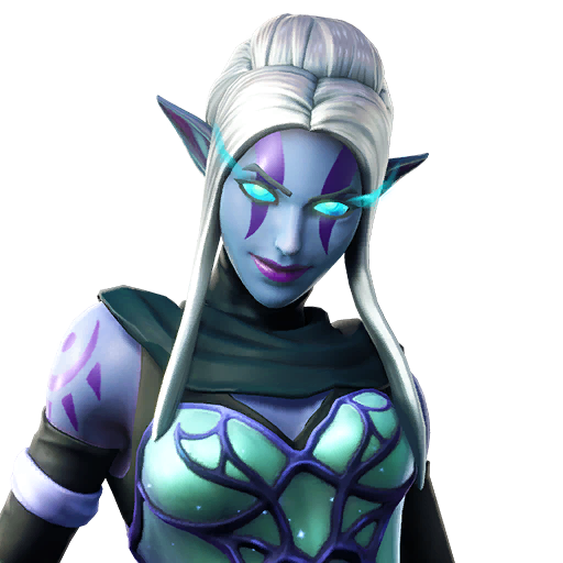 Fortnite Ember (Night) Outfit Skin