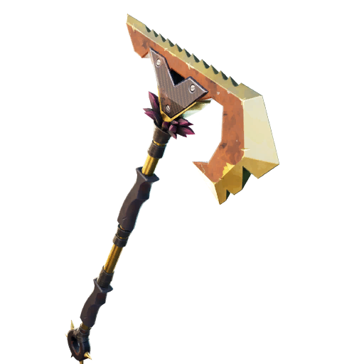 Fortnite Weathered Gold pickaxe