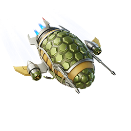Fortniteglider Turtle Blimp