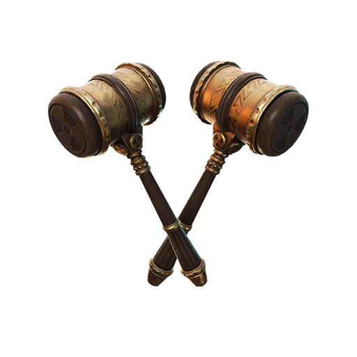 Fortnite Hammers of Justice pickaxe