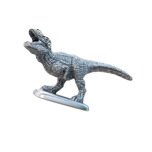 フォートナイトバックアクセサリーのティラノサウルス
