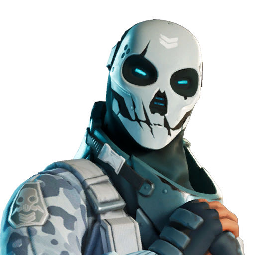 Fortnite Metal Mouth (Arctic) Outfit Skin