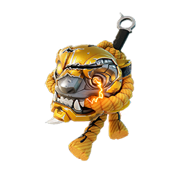 Fortnitebackpack Cybertooth Tiger