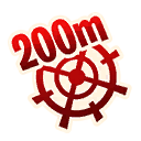 Fortnite 200 Meters emoji