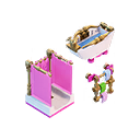Golden Glam Bathroom