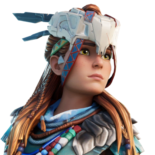 Fortnite Aloy (Ice Hunter Aloy) Outfit Skin