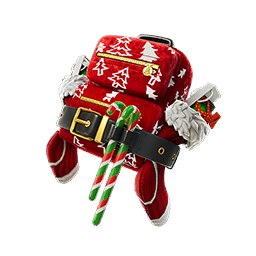 Fortnitebackpack Santa Shaqpack