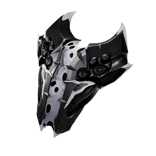 Fortnite Rogue Spider Shield (Black and White) Backpack Skin