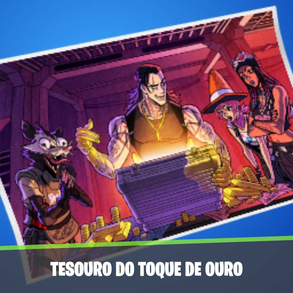 Tesouro do Toque de Ouro