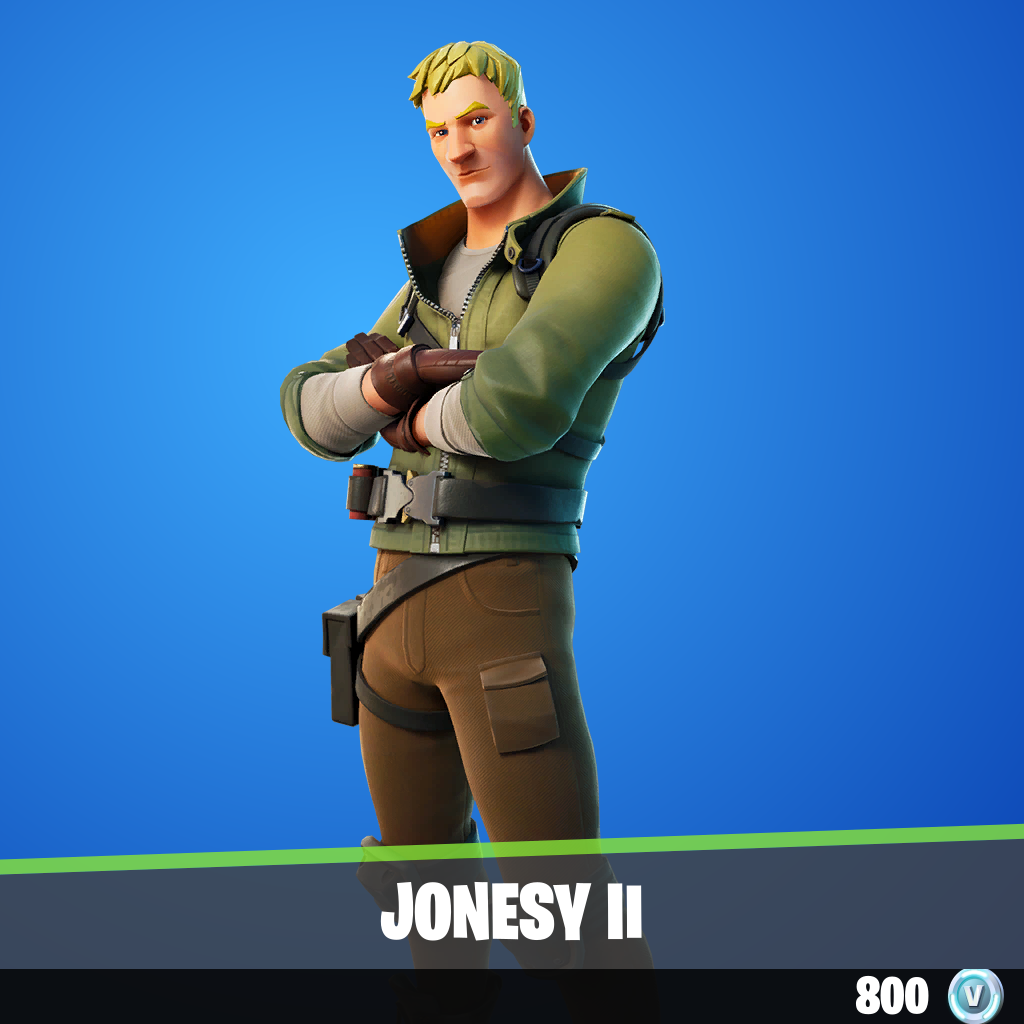 Jonesy II