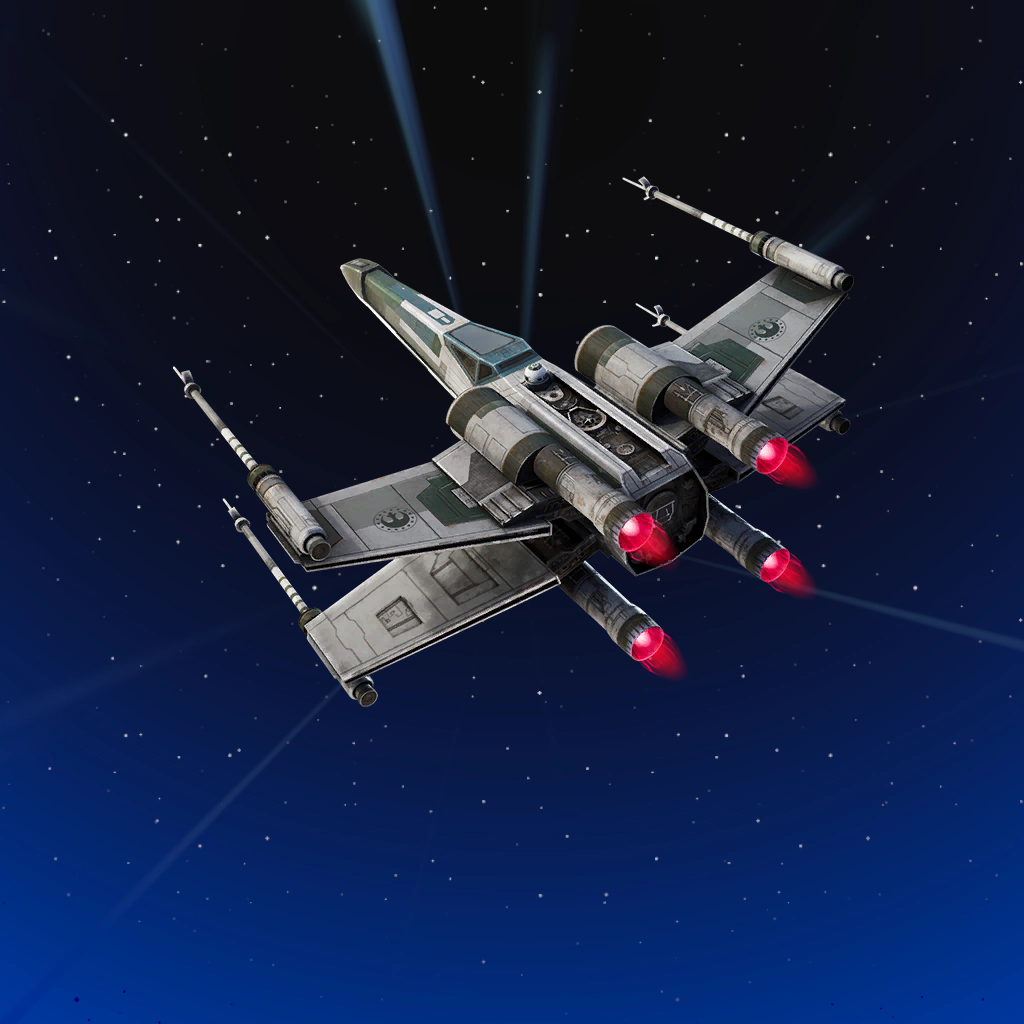 Vanguard Squadron X-wing –Fortnite Epic