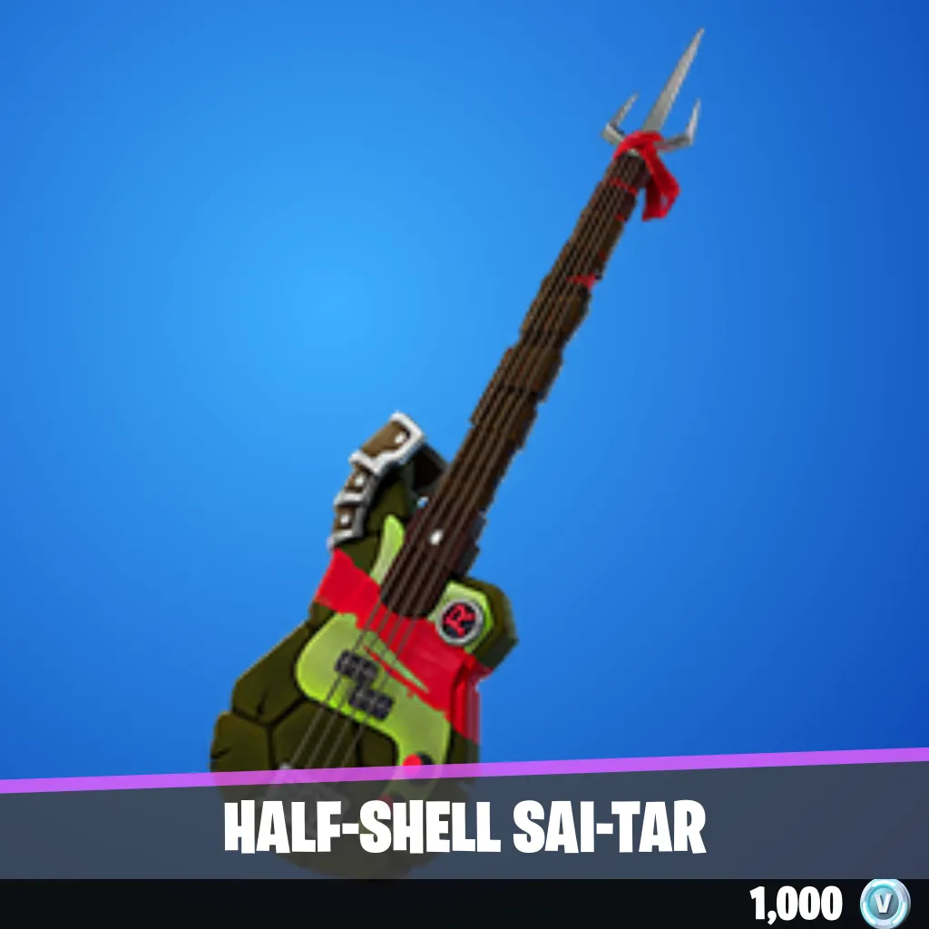 Half-Shell Sai-tar