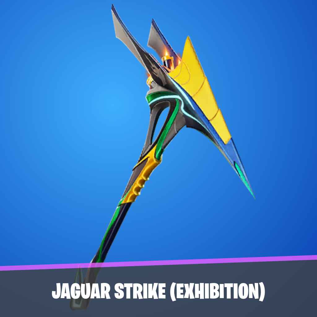 item reward Jaguar Strike (Exhibition) Style