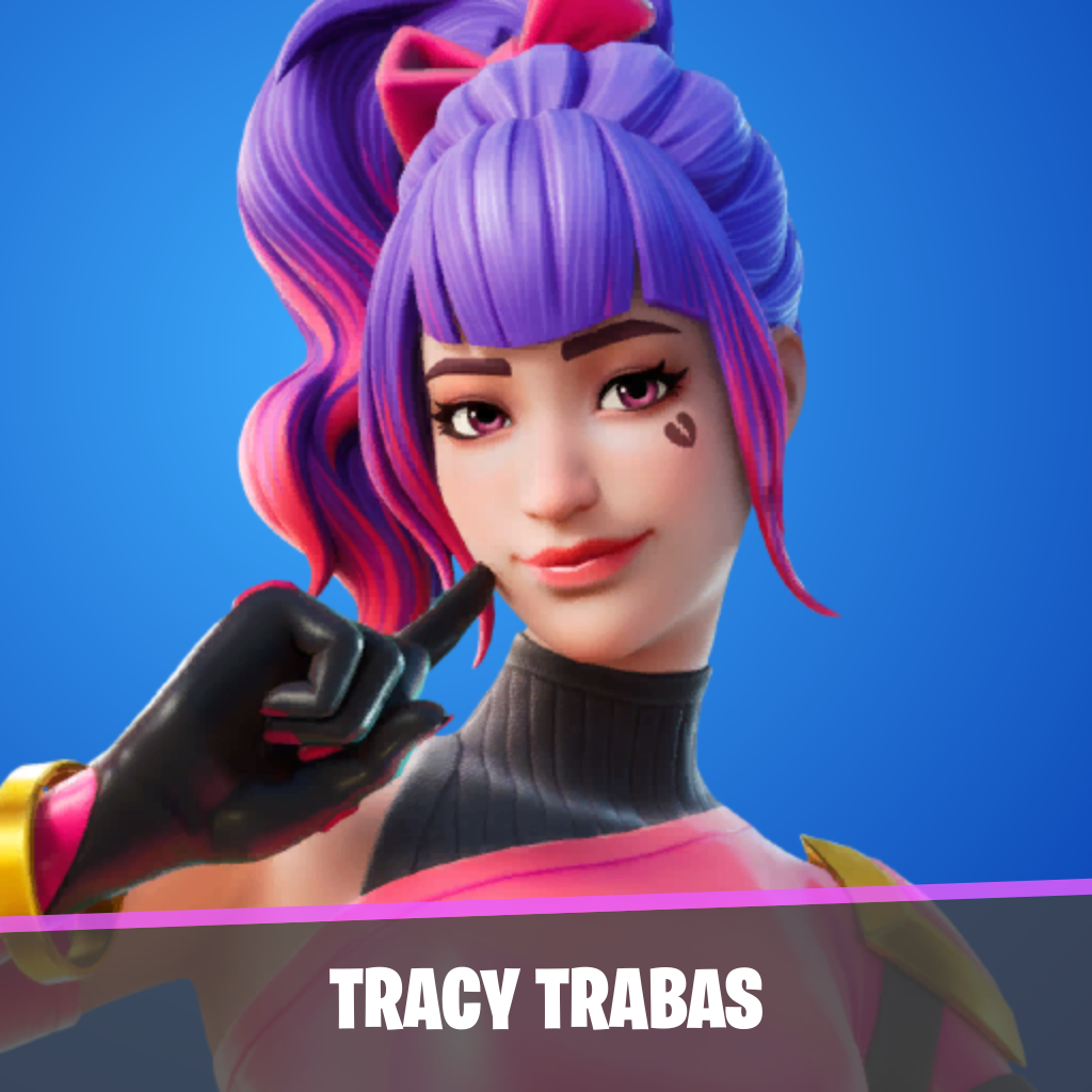 imagen principal del skin Tracy Trabas