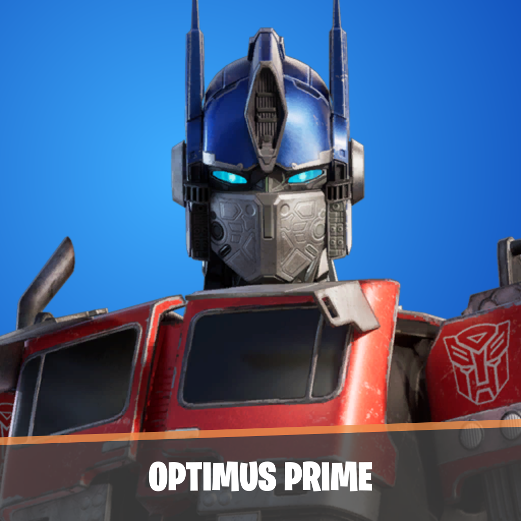 imagen principal del skin Optimus Prime