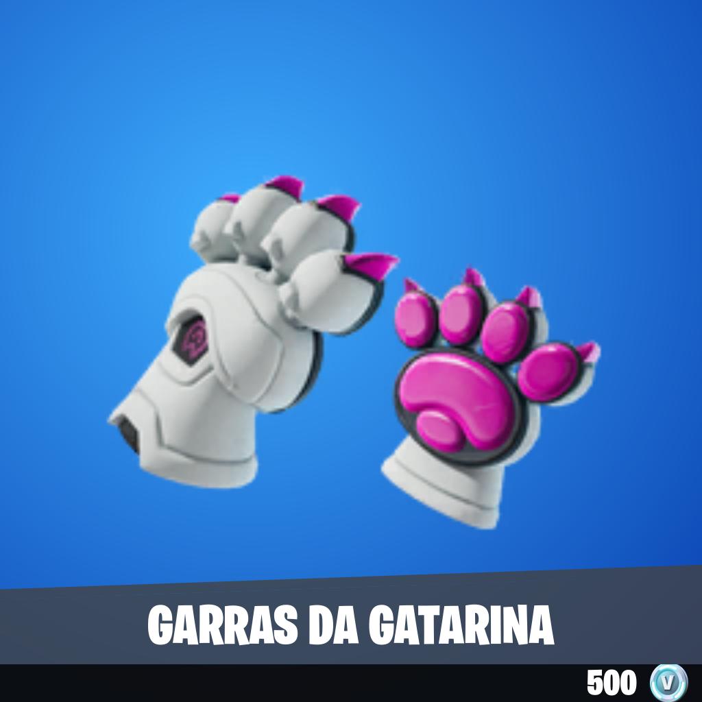 Garras da Gatarina