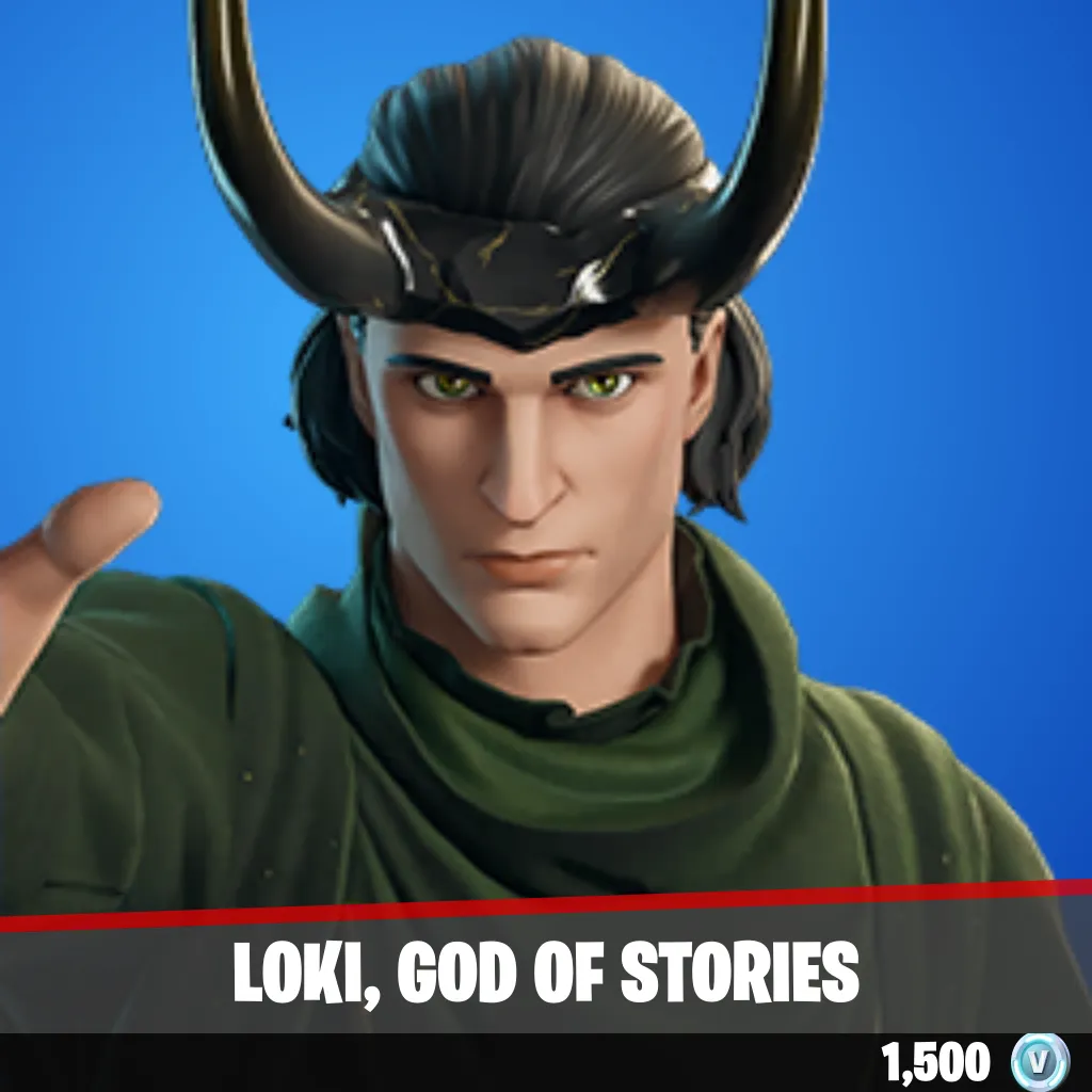 Loki, God of Stories