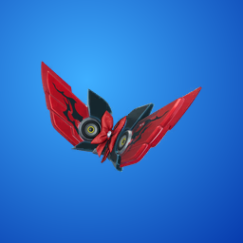 Crimson Songbird Wings