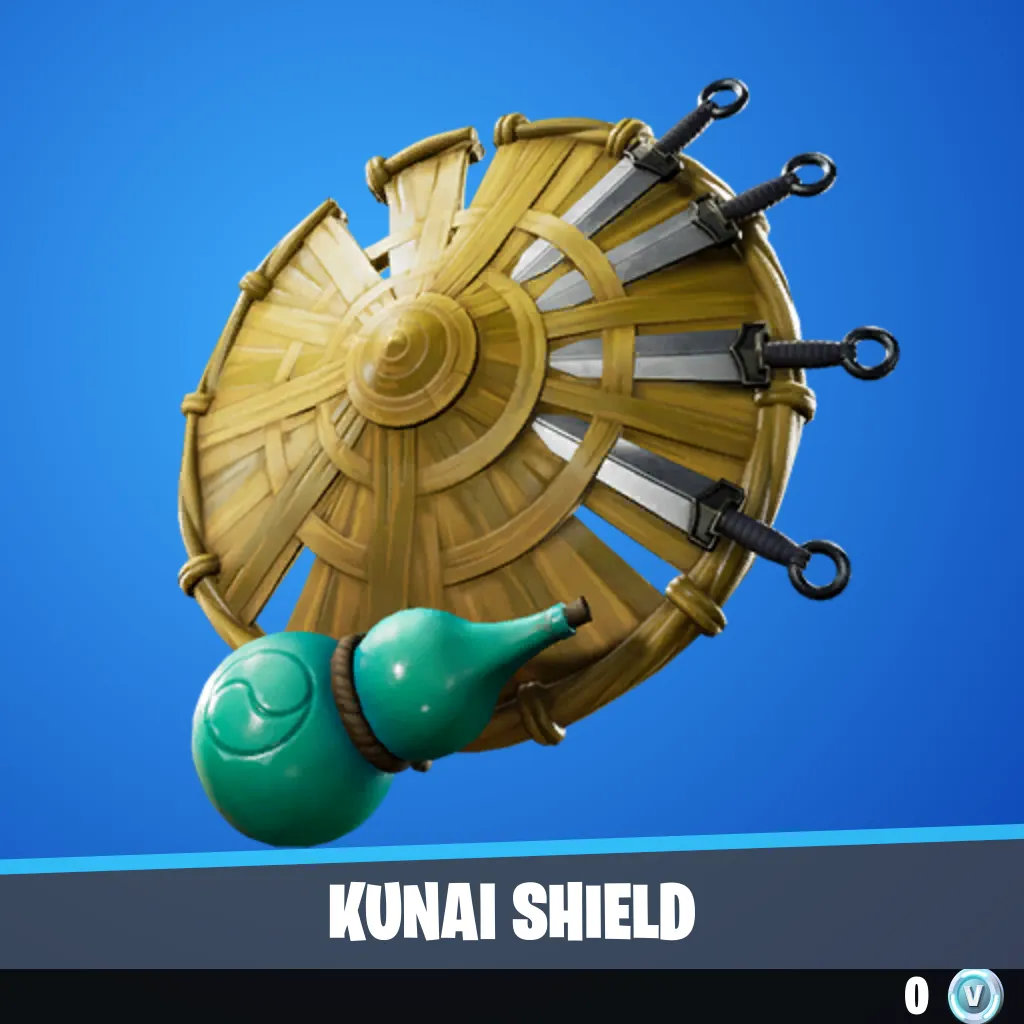 Kunai Shield