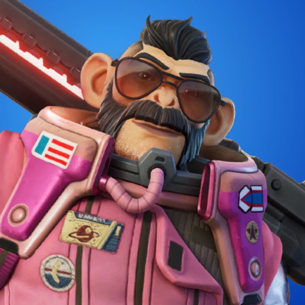 J.B. Chimpanski (Nebula Rose) –Fortnite Epic