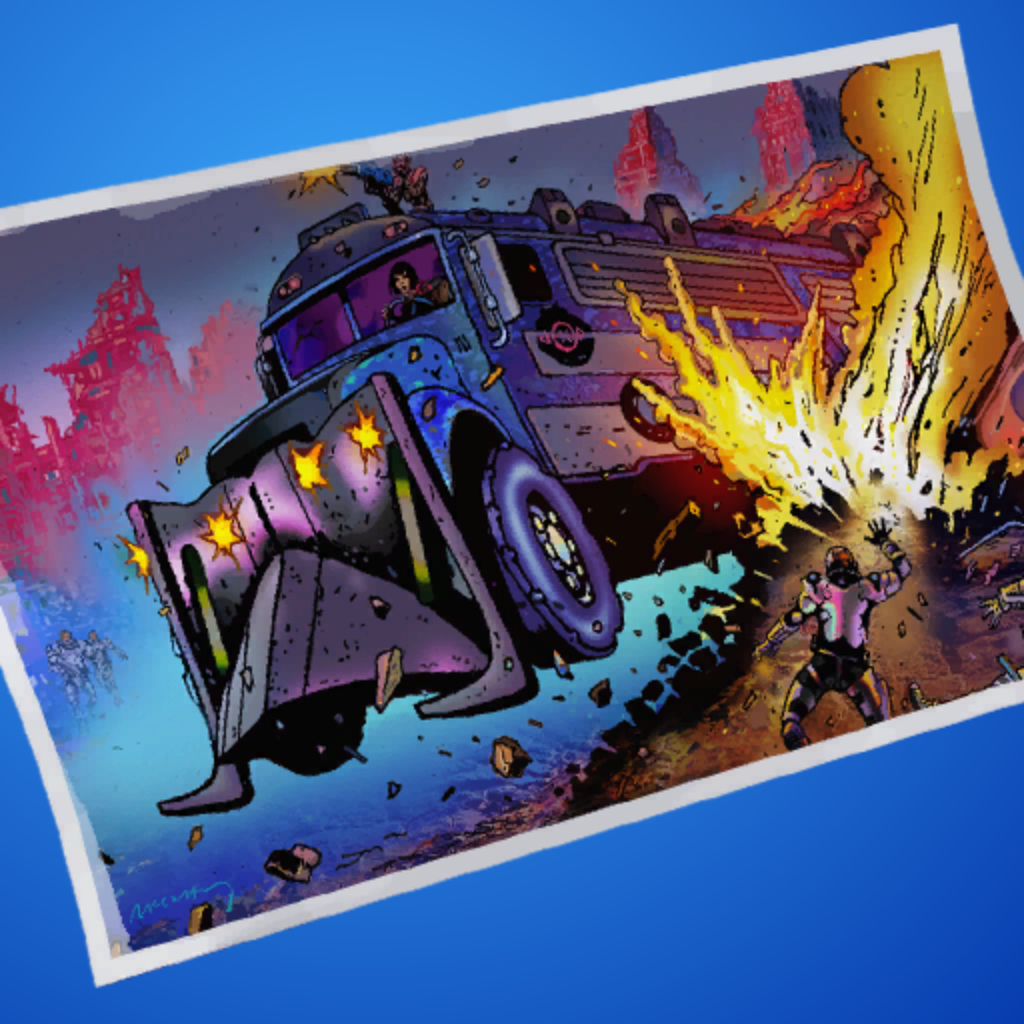 Armored Battle Bus –Fortnite UNCOMMON