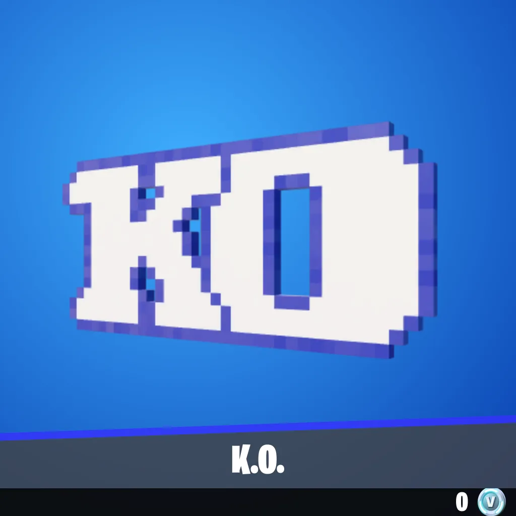 K.O.
