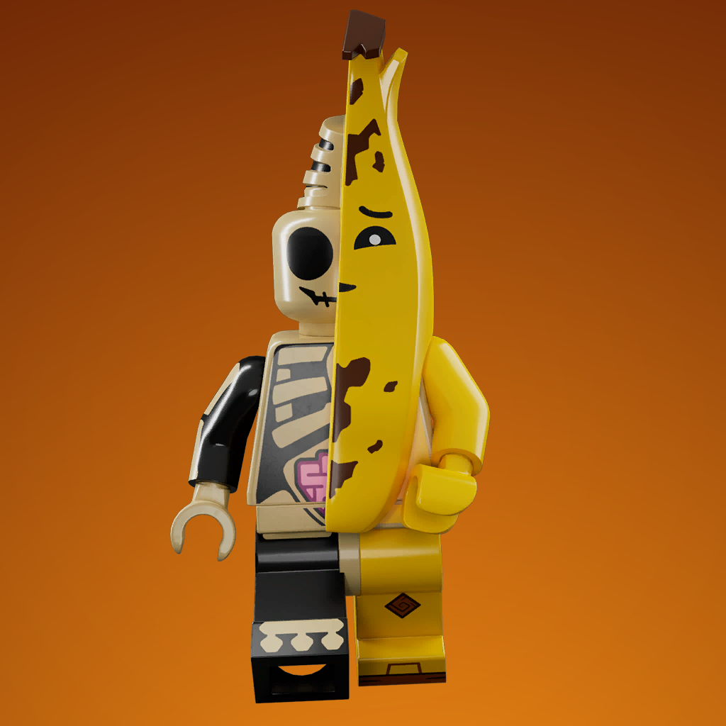 Banane pelée
