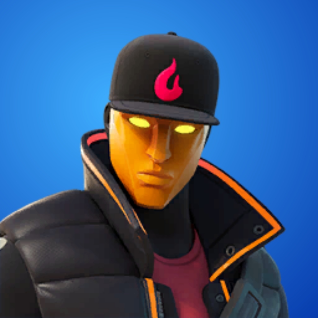 Cryptic (Orange) –Fortnite RARE