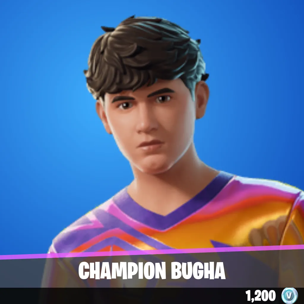 Champion Bugha