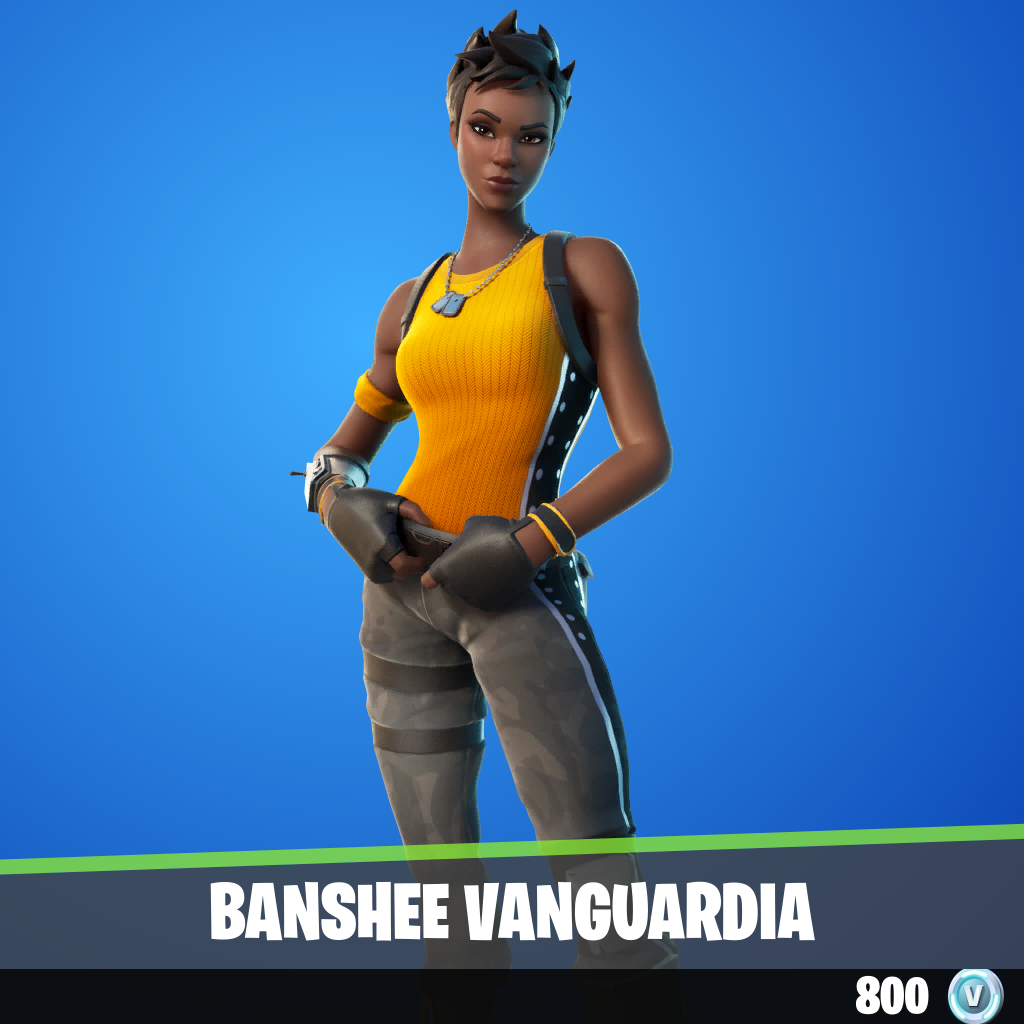 Banshee Vanguardia