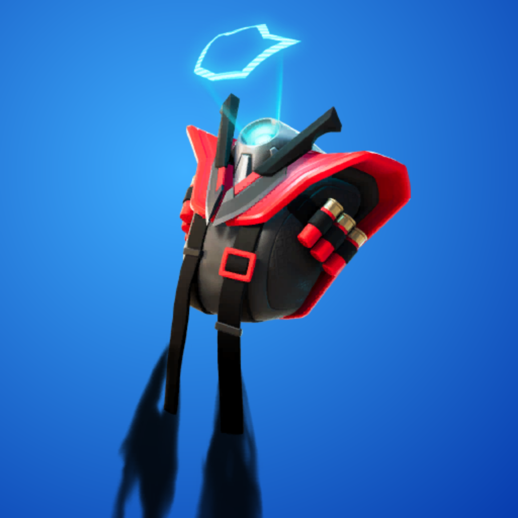 Protocol Pack Back Bling –Fortnite LEGENDARY