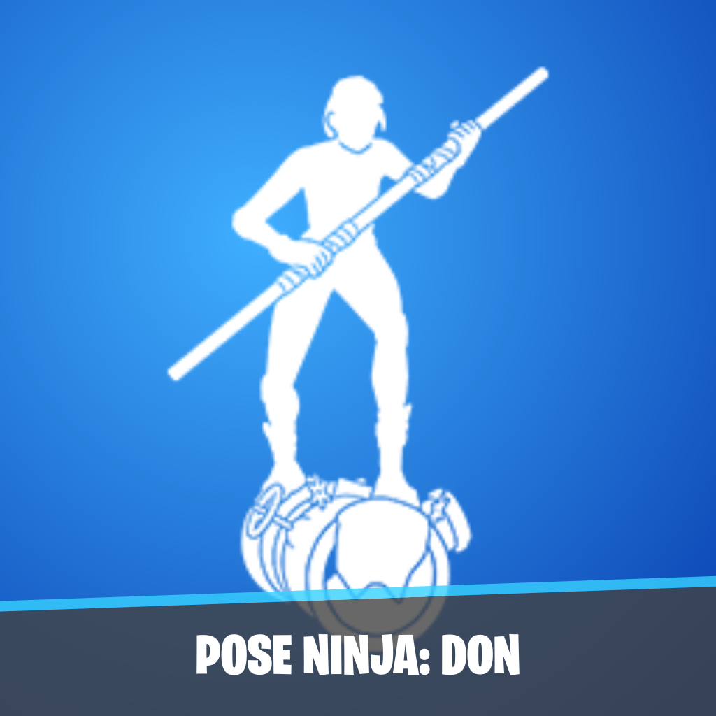 Pose Ninja: Don