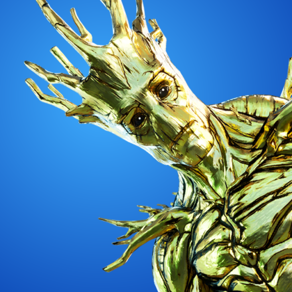 Groot (Gold Foil)